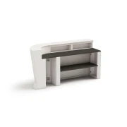Thumbnail 6 of Ъглов модул Lyxo Bancone Marvy, 650 х 650 х 1100 mm, полиетилен