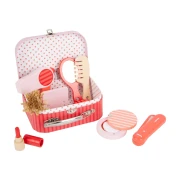 Thumbnail 9 of Small Foot Комплект за грим и прическа, ретро, 12 части