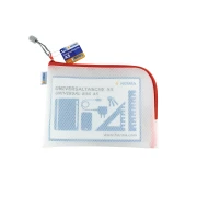 Thumbnail 5 of Herma Папка Universal, A5, с цип, червена