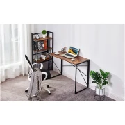 Thumbnail 5 of Бюро RFG Soho, над VIII клас, MDF, 1000 х 500 х 750 mm, плот тъмен орех, черен метал