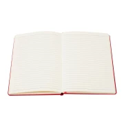 Thumbnail 2 of TOPS Тефтер Attendant, A5, с ластик, офсетова хартия, 80 листа, червен