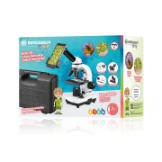 Thumbnail 3 of Bresser Микроскоп Biolux Sel C, с набор за експерименти, бял