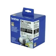 Thumbnail 1 of Етикети Brother DK11209, за адреси, 29 x 62 mm, бели, 800 броя в ролка