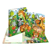 Thumbnail 6 of Herma Папка Kindergarten, картонена, с ластик, A4, PP, джунгла