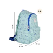 Thumbnail 6 of Milan Раница 460, 9.5 L, светлозелена