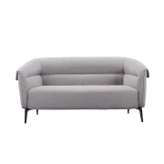 Thumbnail 3 of Диван RFG Megan, двуместен, текстил, метална основа, сив
