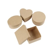 Thumbnail 2 of Creativ Company Кутии от папиемаше, различни форми, 4 броя