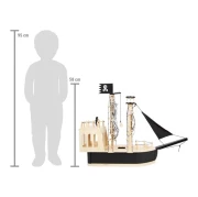 Thumbnail 5 of Small Foot Пиратски кораб, дървен, 77 х 18 х 58 cm