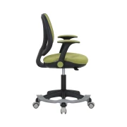 Thumbnail 2 of Детски стол RFG Sweety Black, меш, до 100 kg, зелен