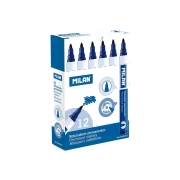Thumbnail 2 of Milan Перманентен маркер, объл, син