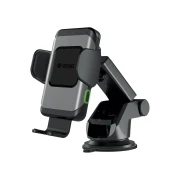 Thumbnail 5 of Поставка за телефон за кола Yenkee YSM 610, с безжично зарядно, автоматична, черна