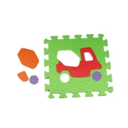 Thumbnail 2 of Пъзел мека настилка, превозни средства, 30 х 30 х 1 cm