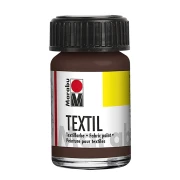 Thumbnail 1 of Marabu Боя за текстил, 15 ml, 045, тъмно кафяв