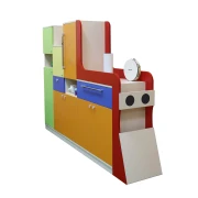 Thumbnail 2 of Влакче, детски модул, 227 х 40 х 156 cm, ПДЧ 18 mm