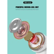 Thumbnail 3 of Слушалки Wesdar TWS198, безжични, с Bluetooth, със зареждащ кейс, черни