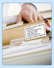 Thumbnail 4 of Phomemo Етикети за термопринтер XP4060, на ролка, бели, 4 х 6 cm, 130 етикета