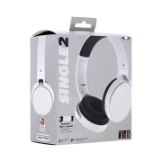 Thumbnail 2 of Слушалки TNB Single 2, с микрофон, с Bluetooth, 3.5 mm жак, 85 dB, сребристи
