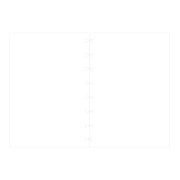 Thumbnail 3 of Filofax Пълнител за тефтер, A5, бял