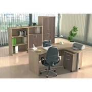 Thumbnail 2 of Контейнер за бюро K10, с 1 чекмедже, с врата, 41 x 51 x 60 cm, ПДЧ