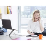 Thumbnail 2 of Поставка за лаптоп Durable Rise, сребриста