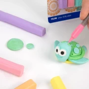 Thumbnail 2 of Milan Пластилин, 6 пастелни цвята, 70 g