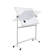 Thumbnail 8 of Office 1 Бяла дъска, 120 x 180 cm, магнитна, двулицева, на колела