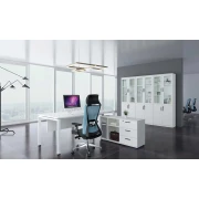 Thumbnail 3 of Шкаф RFG Monaco, 1000 х 400 х 630 mm, ПДЧ, бял