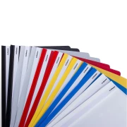 Thumbnail 2 of Office 1 Папка, PP, без перфорация, цветове асорти, 12 броя