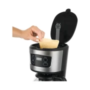 Thumbnail 3 of Кафеварка Sencor SCE 3700BK, със стъклена кана, 700 W, LCD