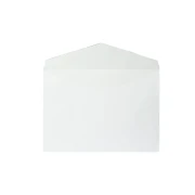 Thumbnail 2 of Office 1 Пощенски плик, C4, 229 x 324 mm, хартиен, с триъгълен капак, бял, 50 броя