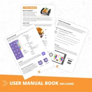 Thumbnail 9 of Робот Engino Coding Lab Ginobot
