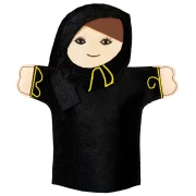 Thumbnail 11 of Nowa Szkola Кукли за ръка, децата на света, 25 cm, 14 броя