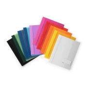 Thumbnail 3 of Durable Папка, A4+, PP, с джоб за визитка, жълта