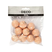 Thumbnail 2 of Creativ Company Главички с лице, дървени, 30 mm, 10 броя