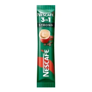 Thumbnail 2 of Nescafe Разтворимо кафе Strong, 3in1, 14 g, в кутия, 28 броя
