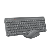 Thumbnail 4 of Комплект A4Tech - клавиатура и мишка Fstyler FG3300 Air 2, 2.4 GHz, черни