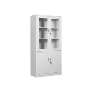 Thumbnail 4 of Шкаф RFG, медицински, метален, със стъклени врати, 90 х 40 х 185 cm, бял