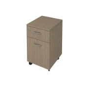 Thumbnail 1 of Контейнер за бюро K10, с 1 чекмедже, с врата, 41 x 51 x 60 cm, ПДЧ, цвят лукс