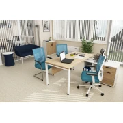 Thumbnail 5 of Шкаф RFG Monaco, 800 х 400 х 840 mm, ПДЧ, бряст и бяло