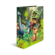 Thumbnail 4 of Herma Класьор Dino World, картонен, 7 cm, на динозаври