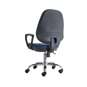 Thumbnail 3 of Ергономичен стол RFG Presto Chrome, текстил, до 130 kg, син