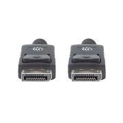 Thumbnail 3 of Кабел Manhattan DisplayPort Male/DisplayPort Male, 2 m, черен