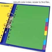 Thumbnail 3 of Foska Разделител, картонен, 180 g/m2, 10 цвята
