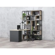 Thumbnail 9 of Модул RFG Boxi, за двоен шкаф, отворен, 72 х 37 х 33 cm, ПДЧ