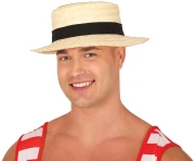 Thumbnail 3 of Шапка, сламена