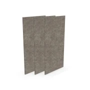 Thumbnail 3 of Акустично пано Narbutas Pet, правоъгълник, 200 х 400 х 9 mm, PET филц, 3 броя, пясък