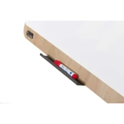 Thumbnail 7 of Rocada Флипчарт Natural, магнитен, на колела, с рамена, 105 x 67 cm
