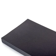 Thumbnail 2 of Top Office Корица за подвързване, картонена, А3, кожен дизайн, 210 g/m2, черна, 100 броя