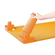 Thumbnail 2 of Nowa Szkola Крачета за стифиращо се легло, оранжеви, 4 броя