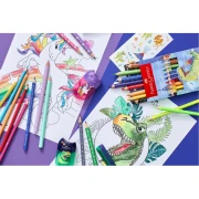 Thumbnail 3 of Faber-Castell Молив Динозавър, чернографитен, НВ, син